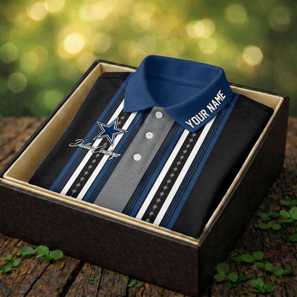 Dallas Cowboys | Premium NFL Legacy Sport Custom Polo | FZ16
