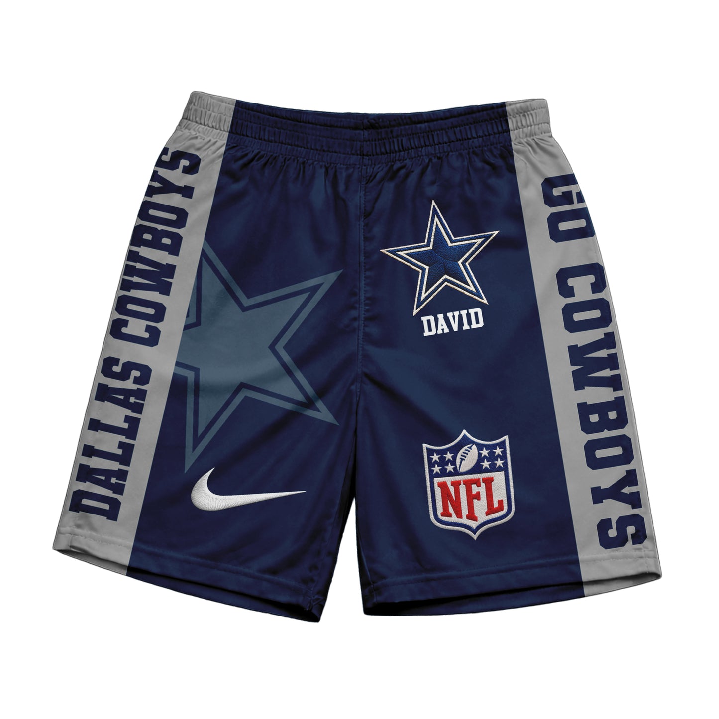 Dallas Cowboys | Premium NFL Tactical Under Armour 3D Shirt | KS44
