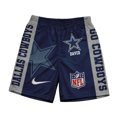 Dallas Cowboys | Premium NFL Tactical Under Armour 3D Shirt | KS44