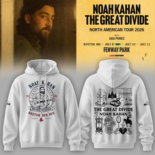 _Noah Kahan - The Great Divide Tour 2026 Limited Hoodie | XX15