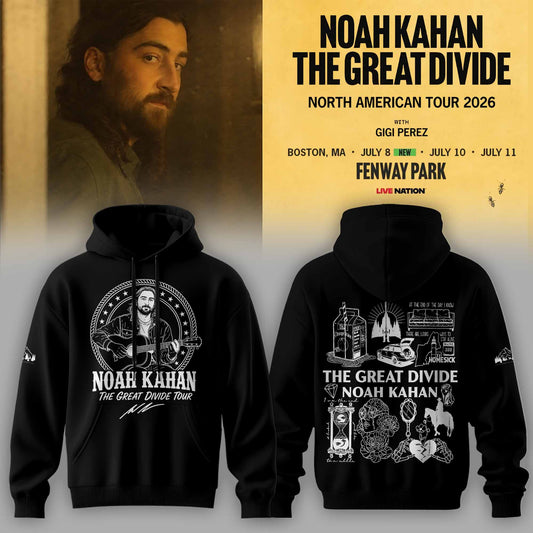 _Noah Kahan - The Great Divide Tour 2026 Limited Hoodie | NN50