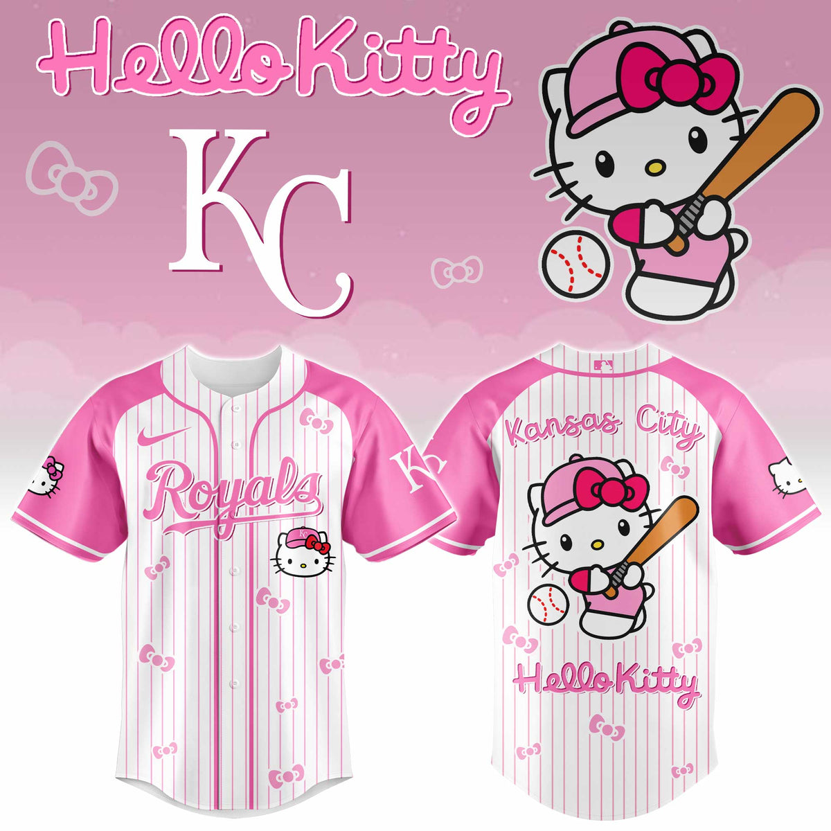 KC – Hello Kitty 2026 Limited Editions Jersey