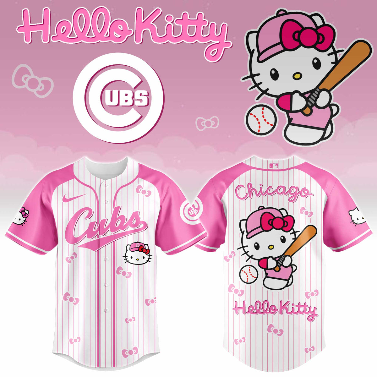 CHI – Hello Kitty 2026 Limited Editions Jersey
