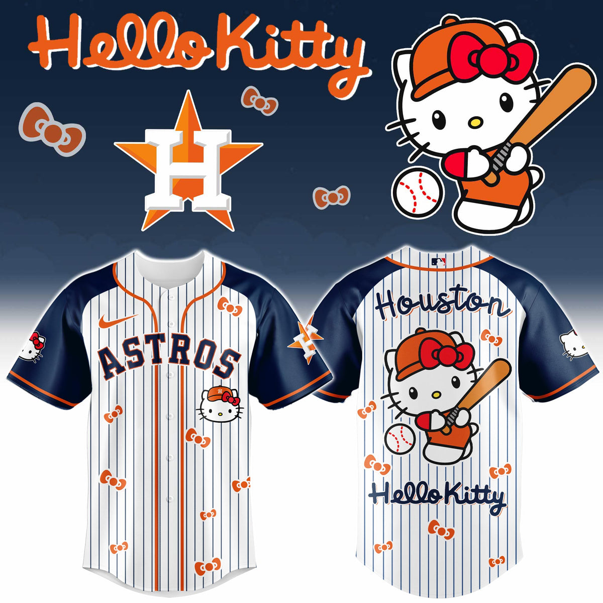 HOU – Hello Kitty 2026 Limited Editions Jersey