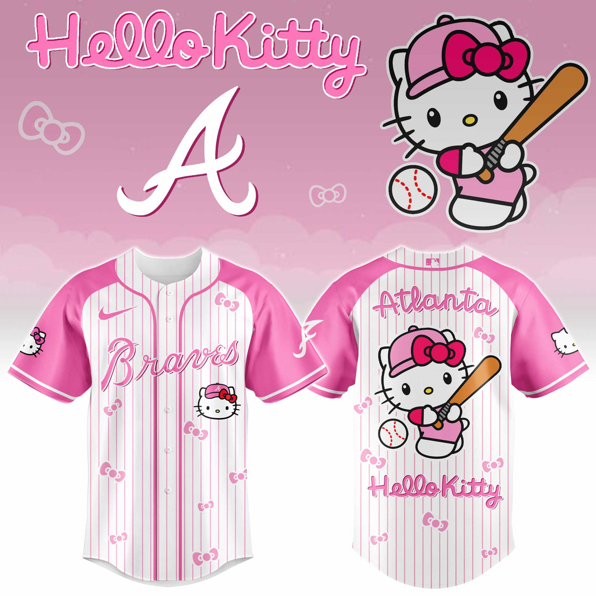 ATL- Hello Kitty 2026 Limited Editions Jersey