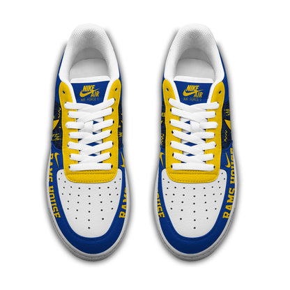 Los Angeles Rams | Premium NFL Playoffs 2025-26 AF1 Shoes | TG79