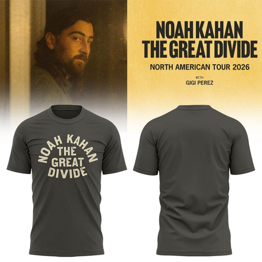 Limited Edition The Great Divide Tour 2026 Shirt | SB12