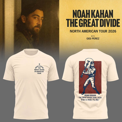 Limited Edition The Great Divide Tour 2026 Shirt | TH12