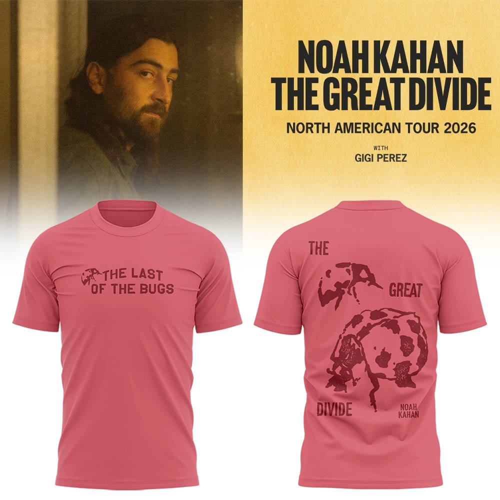 Limited Edition The Great Divide Tour 2026 Shirt | QE48