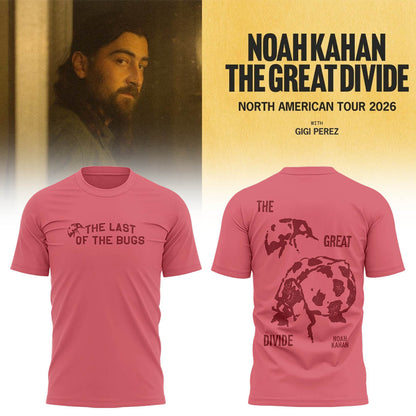 Limited Edition The Great Divide Tour 2026 Shirt | QE48