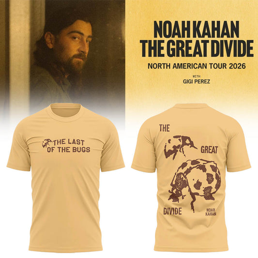 Limited Edition The Great Divide Tour 2026 Shirt | DG29