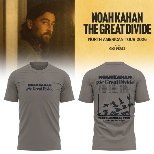 Limited Edition The Great Divide Tour 2026 Shirt | PK18