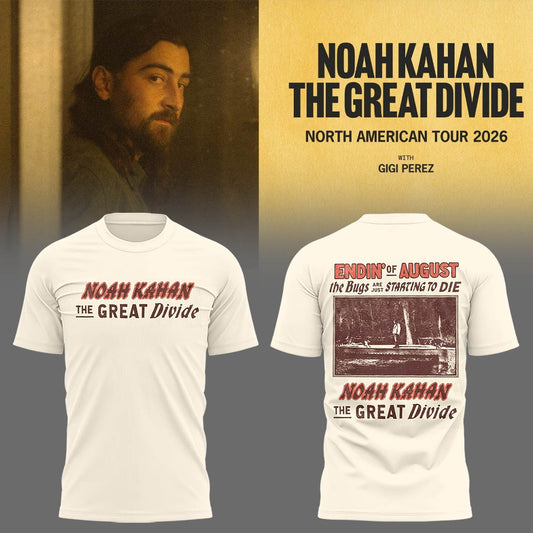Limited Edition The Great Divide Tour 2026 Shirt | DQ85