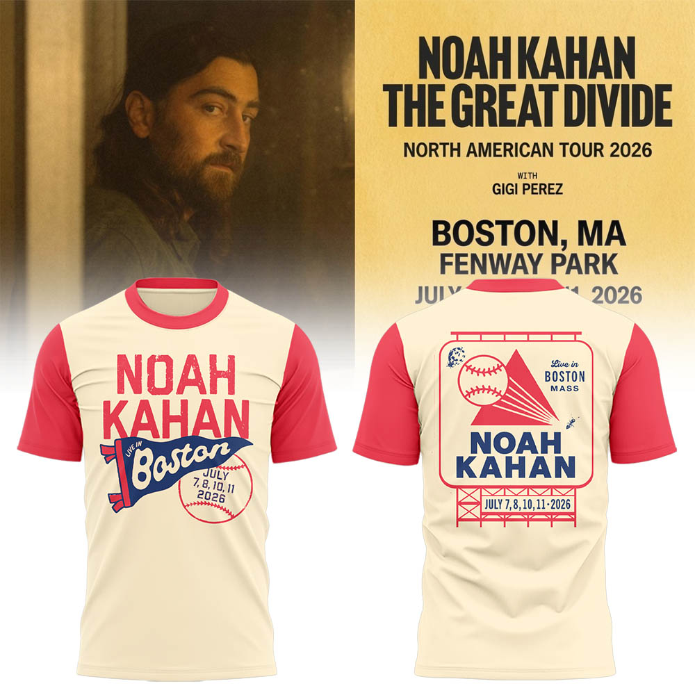 Limited Editon The Great Divide Tour At Fenway Park Boston Tshirt | FH65