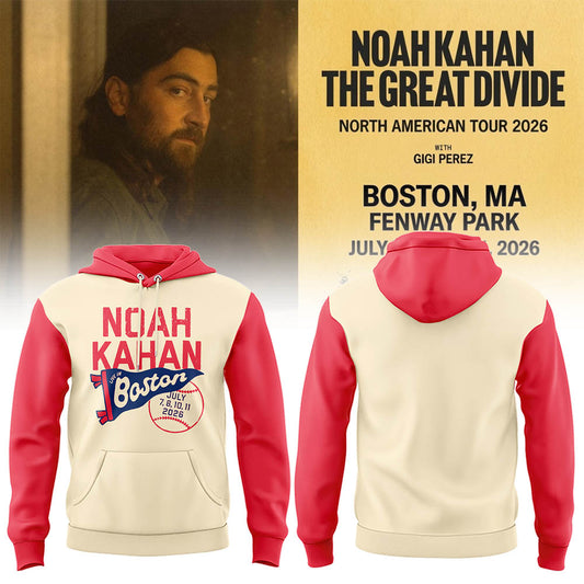 Limited Editon The Great Divide Tour At Fenway Park Boston Hoodie | OV54