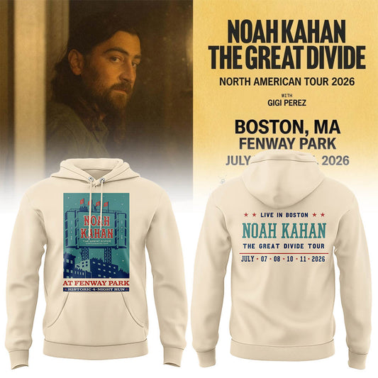 Limited Editon The Great Divide Tour At Fenway Park Boston Hoodie | CB35