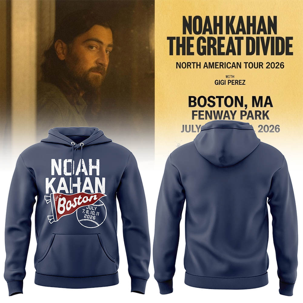 Limited Editon The Great Divide Tour At Fenway Park Boston Hoodie | KD84