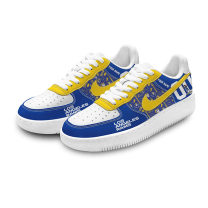 Los Angeles Rams | AF1 Shoes | FV15