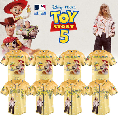 MLB x Taylor Swift x Toy Story 5 Limited Edition - Jersey | LQ98