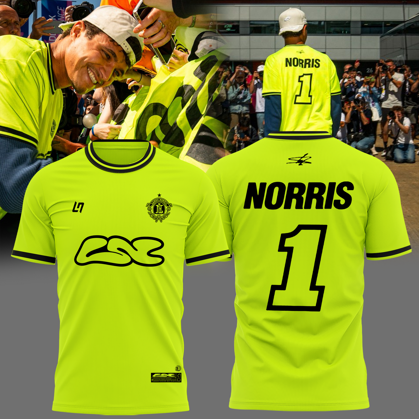 McLaren F1 Team x Lando Norris Limited Edition Shirt
