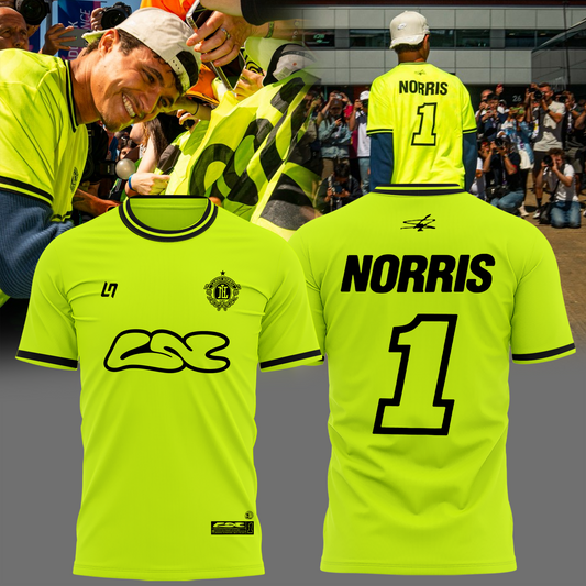 McLaren F1 Team x Lando Norris Limited Edition Shirt