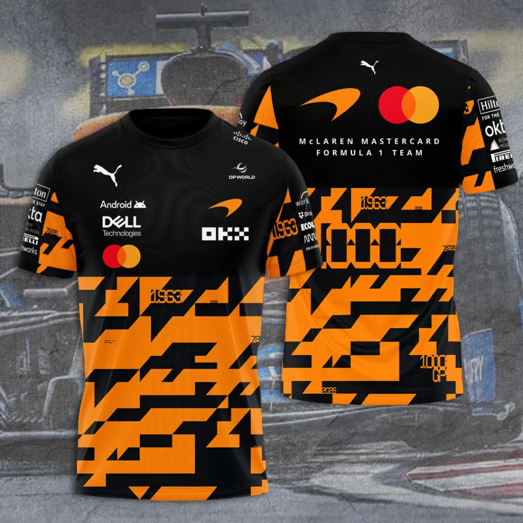 McLaren 2026 Team 1000th Limited Edition Shirt