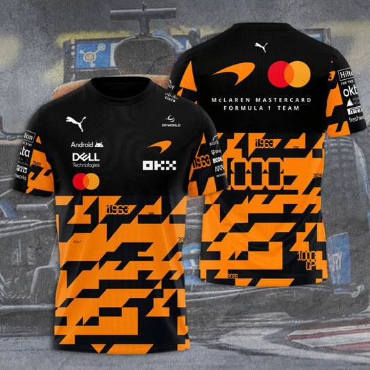 McLaren 2026 Team 1000th Limited Edition Shirt