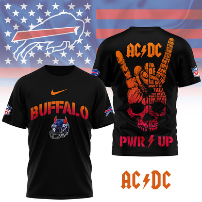 Buffalo Bills | Premium NFL Ac/Dc Fan 3D Shirt | CD75