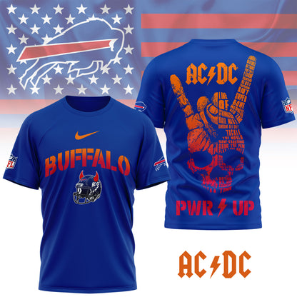 Buffalo Bills | Premium NFL Ac/Dc Fan 3D Shirt | CD75