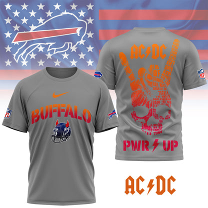 Buffalo Bills | Premium NFL Ac/Dc Fan 3D Shirt | CD75