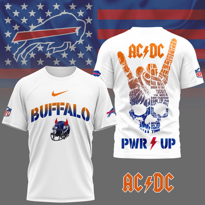 Buffalo Bills | Premium NFL Ac/Dc Fan 3D Shirt | CD75