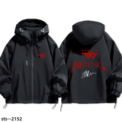 T1 LCK Esports Windbreaker Jacket - Faker Unisex Outerwear