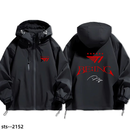 T1 LCK Esports Windbreaker Jacket - Faker Unisex Outerwear