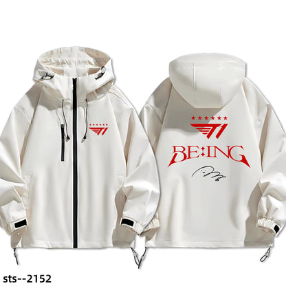 T1 LCK Esports Windbreaker Jacket - Faker Unisex Outerwear