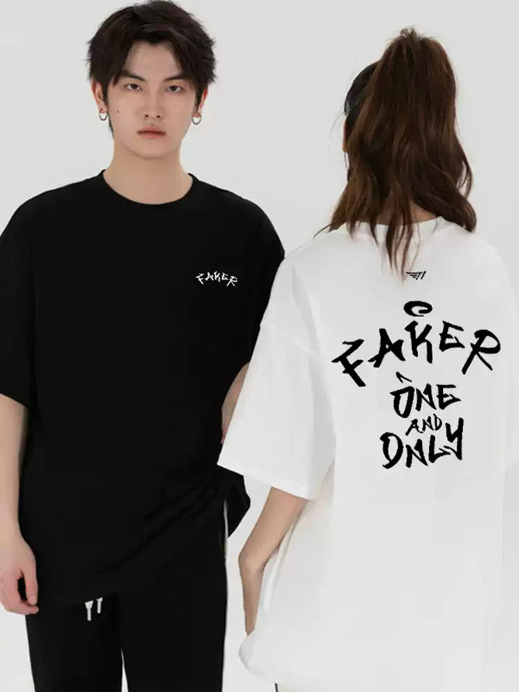 T1 Esports World Champions T-Shirt - Faker Same Style SKT Team Supporter Shirt, LoL Fan Apparel