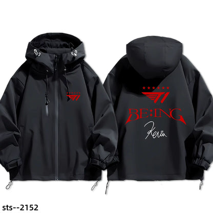 T1 LCK Esports Windbreaker Jacket - Faker Unisex Outerwear