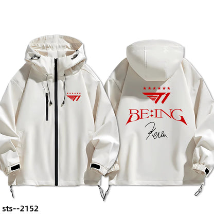 T1 LCK Esports Windbreaker Jacket - Faker Unisex Outerwear