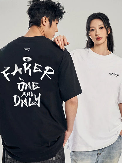 T1 Esports World Champions T-Shirt - Faker Same Style SKT Team Supporter Shirt, LoL Fan Apparel