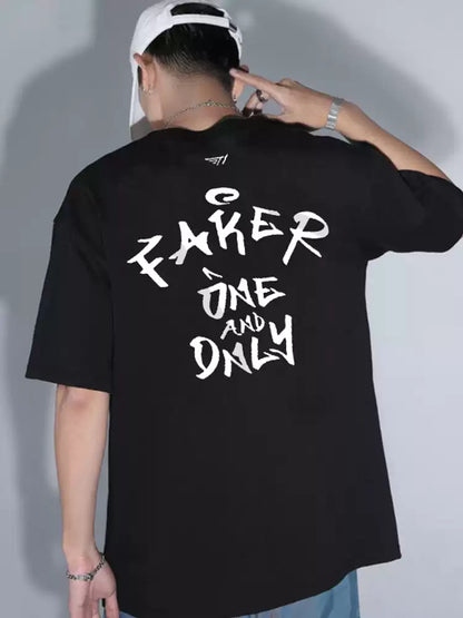 T1 Esports World Champions T-Shirt - Faker Same Style SKT Team Supporter Shirt, LoL Fan Apparel