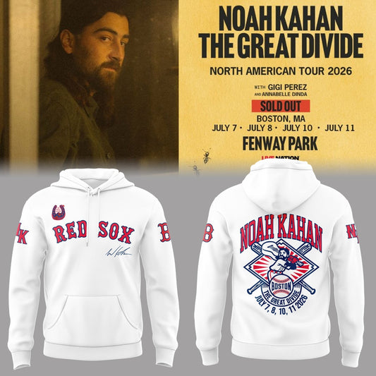 Limited Editon The Great Divide Tour At Fenway Park Boston Hoodie | XO49