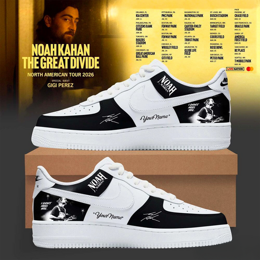 Noah Kahan The Great Divide Tour 2026 Shoes | NU88