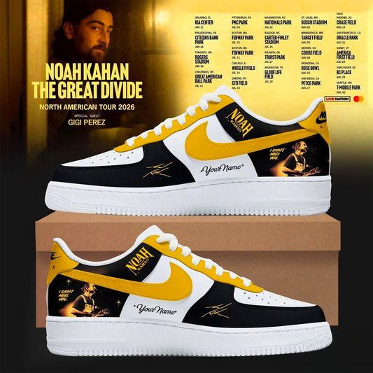 Noah Kahan The Great Divide Tour 2026 Shoes | UR24