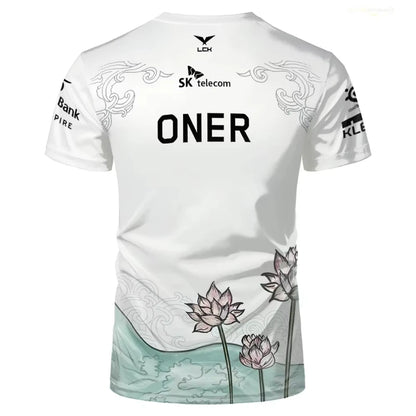 New T1 E-Sports Club Faker Special Limited Edition League Of Legends T1 Trendy 3D T-shirt Gaming Sports Unisex Tops Men Clothing | GI13