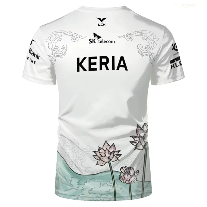 New T1 E-Sports Club Faker Special Limited Edition League Of Legends T1 Trendy 3D T-shirt Gaming Sports Unisex Tops Men Clothing | GI13