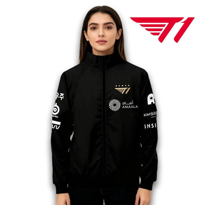 2025 World Championship T1 Team Jackets Jersey SKT Faker LCK Esports Club Training Uniform Men Women Autumn/winter Sports Jacket | AD82