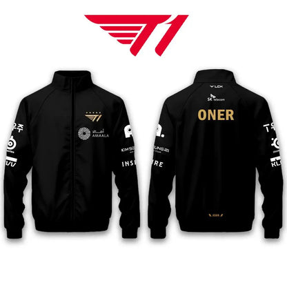 2025 World Championship T1 Team Jackets Jersey SKT Faker LCK Esports Club Training Uniform Men Women Autumn/winter Sports Jacket | AD82