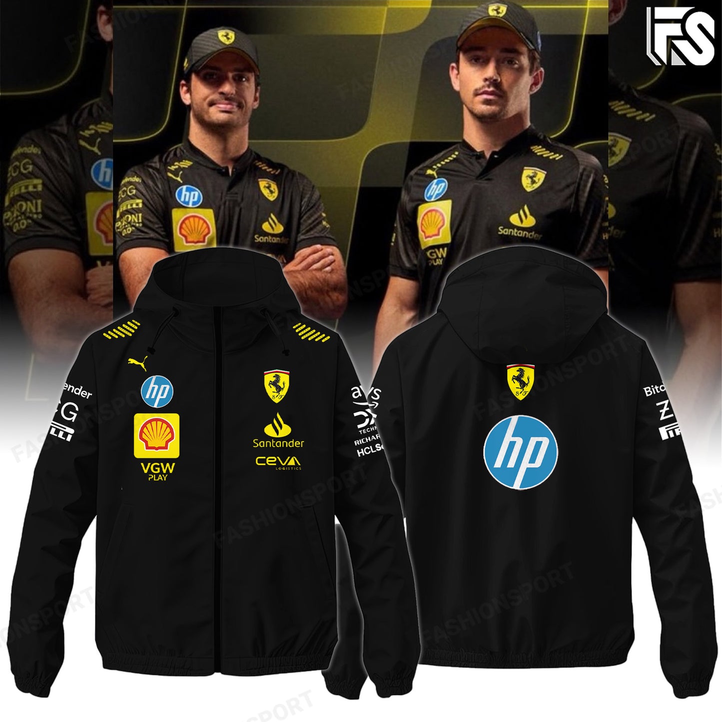 Limited Edition Shirt Hooded Wind Jacket. | FJ91