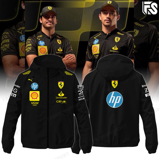 Limited Edition Shirt Hooded Wind Jacket. | FJ91