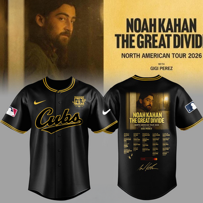 .Baseball x Noah Kahan Tour 2026 Jersey Limited Edition | YC61
