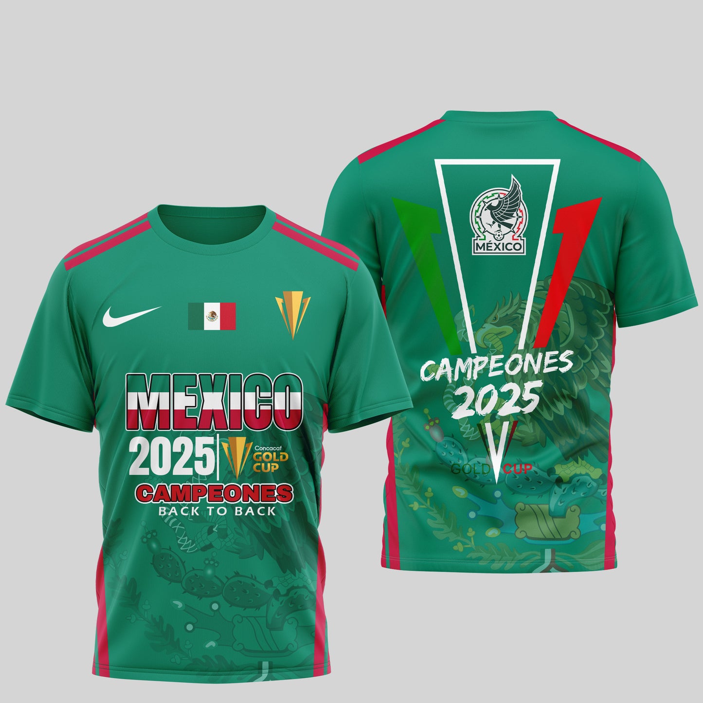 MEXICO | Premium 3D Shirt TD | QS37